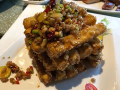 滋味脆皮茄子-铜锣湾·有麝自然香(重庆新天地店)