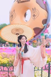 -后宫·古装汉服京剧儿童亲子全家福摄影