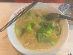 皮肚鸡蛋面-项记面馆(明瓦廊店)
