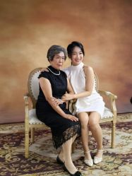 -时光纪亲子全家福照相馆(静安店母女写真父母纪念照)
