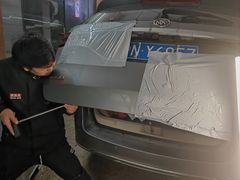 -鲨鱼皮汽车凹陷玻璃修复(静安店)