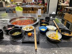 自助取餐区-小王少龙火锅(沙南街店)
