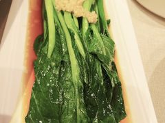 白灼广东菜心-狮王府淮扬菜(百家湖1912店)