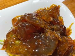 凉拌海蜇-金枝玉叶上海人家食府(三里河店)