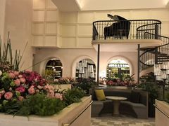 -大堂吧(大连金石滩绿发希尔顿度假酒店)