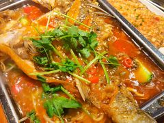 -路边摊小炉子烧烤