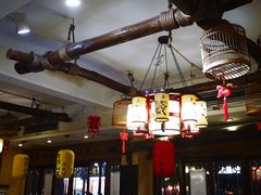 大堂-隆源山寨土菜馆