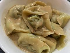 荠菜肉冷馄饨-潘国仙耳光馄饨(黄家阙路店)