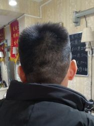 短发-大发师接发潮色烫染