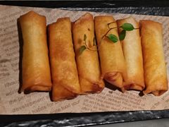 手工榴莲春卷-径山十八道·风味民间菜(华夏之心店)