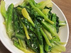 蒜蓉油麦菜-重庆豆花饭