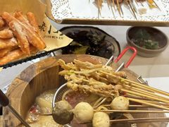 -聚串门儿·东北烧烤(信义坊店)
