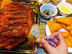 -玫瑰红烤羊排(北新桥三条店)