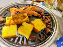 -金会长自助海鲜·烤肉(人民广场店)