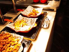 自助取餐区-西安W酒店·WEI全味西餐厅