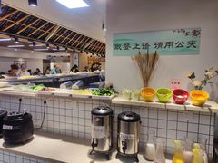 自助取餐区-素清香(解放路店)