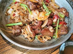 干锅蒜香小排骨-嘉禾·悦享餐厅(八方汇店)