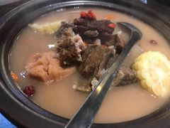 腊排骨藕汤-聚益堂万州烤鱼•江湖菜•小龙虾