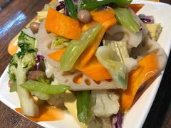 -天津乾毓德饭庄·清真传统炒菜·海鲜烧烤(咸阳路店)