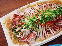 葱香鱿鱼-全渔村小海鲜