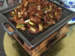 贝勒烤肉-四季民福烤鸭店(前门廊房二条店)