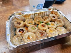 烤蘑菇-老虎滩大连海鲜烧烤(建邺云锦路总店)