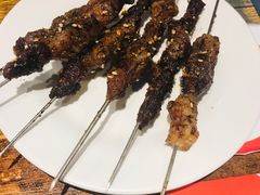 黑椒雪花牛肉串-金谷园饺子·烧烤·家宴(人大总店)