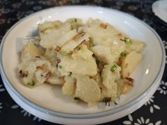 巧姑蒜拌土豆-百花人家(清水田园店)