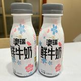 微波炉可直接加热的一鸣新品澳瑞鲜牛奶