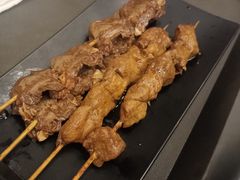 烤鸡心-小倩倩•鸡汤馄饨(江西路创始店)