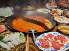 -萍姐火锅·公路夜市(武汉首店)