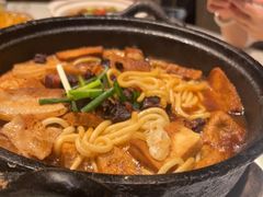 火盆石磨豆腐-百花人家(门城水岸店)