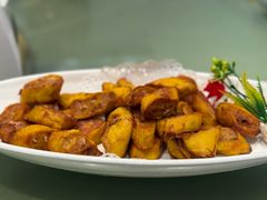 炸千子-龙香居海鲜浑锅家常菜·特色驴肉