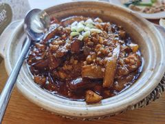 咸鱼茄子煲-香江小厨 The Kitchen(香江俱乐部店)