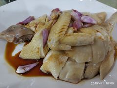 葱油鸡-区海鸡场饭店(石壁店)