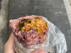 蛋黄肉松饭团-大个子蒸饭