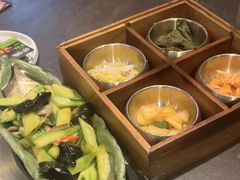 -河坝烧烤串城(金达莱店)