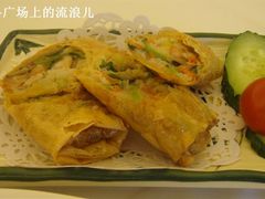 鲜虾腐皮卷-海逸海鲜酒家(古北店)