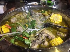 排骨锅-陈三娃泡姜鸡(太白北路店)