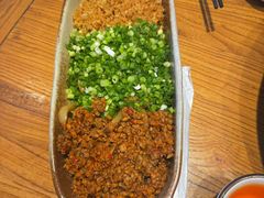 三色茄子-俭寨大盘鸡·缸子肉·小公鸡·新疆菜(云通店)