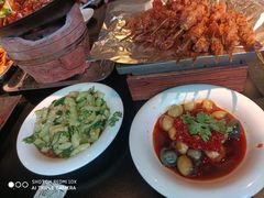 剁椒小皮蛋-西街夜油条·麻团包乌饭