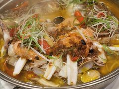 私房汽锅鱼头-老东吴食府(雅都店)