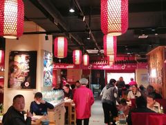 大堂-东镇老火锅(长春路首店)