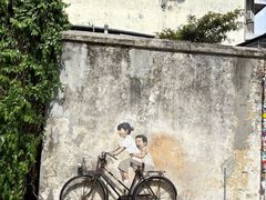 -槟城街头艺术街区