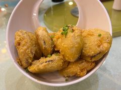 咸蛋黄茄盒-椿记烧鹅(北门店)