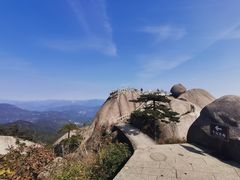 -天柱山风景区