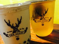 白桃乌龙-THE ALLEY 鹿角巷(时代天街A馆店)