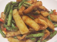 长豆角烧茄子-大鸭梨烤鸭(左家庄店)
