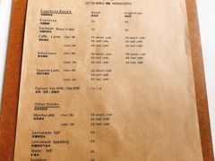 菜单-% Arabica阿拉比卡咖啡(深圳湾万象城店)
