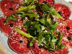 生牛肉片-Osteria Garden 生蚝花园餐厅(原进贤路店)